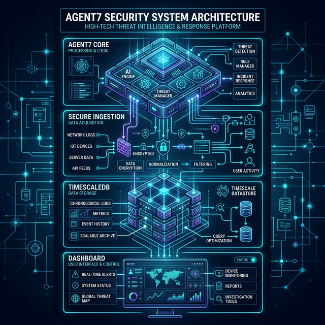 Agent7 Stack Architecture Diagram